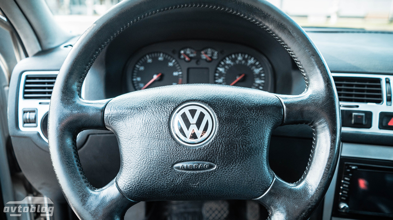 «Качество, проверенное годами»: тест-драйв Volkswagen Jetta 4 (Bora) 9